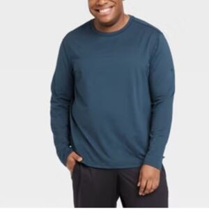 All In Motion Men's Athletic Long Sleeve Shirt